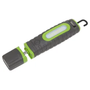 Sealey Rechargeable 360° Inspection Lamp 24 SMD LED   3W LED Green 1000 Lumens