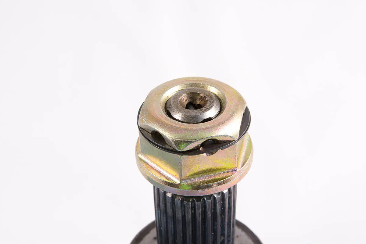 Share :     Hub Saver Axle Lock Nut Pair - Polaris RZR Models