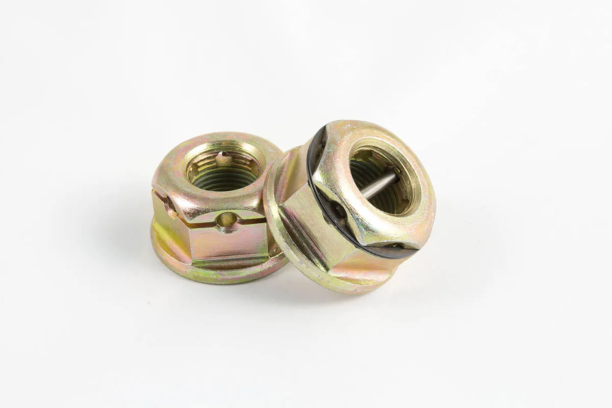 Share :     Hub Saver Axle Lock Nut Pair - Polaris RZR Models