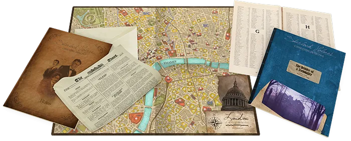 Sherlock Holmes Consulting Detective: Carlton House & Queen's Park