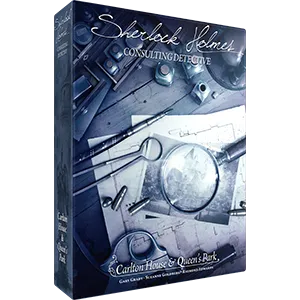 Sherlock Holmes Consulting Detective: Carlton House & Queen's Park