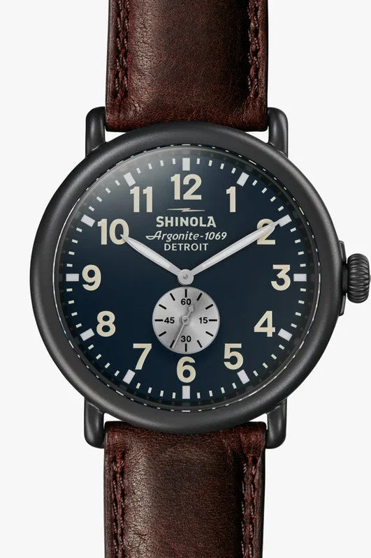 SHINOLA The Runwell 47mm S0120065287