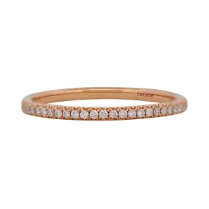 Signature French Pavé Diamond Eternity Ring