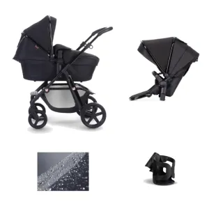 Silver Cross Pioneer Pram and Pushchair - Eclipse