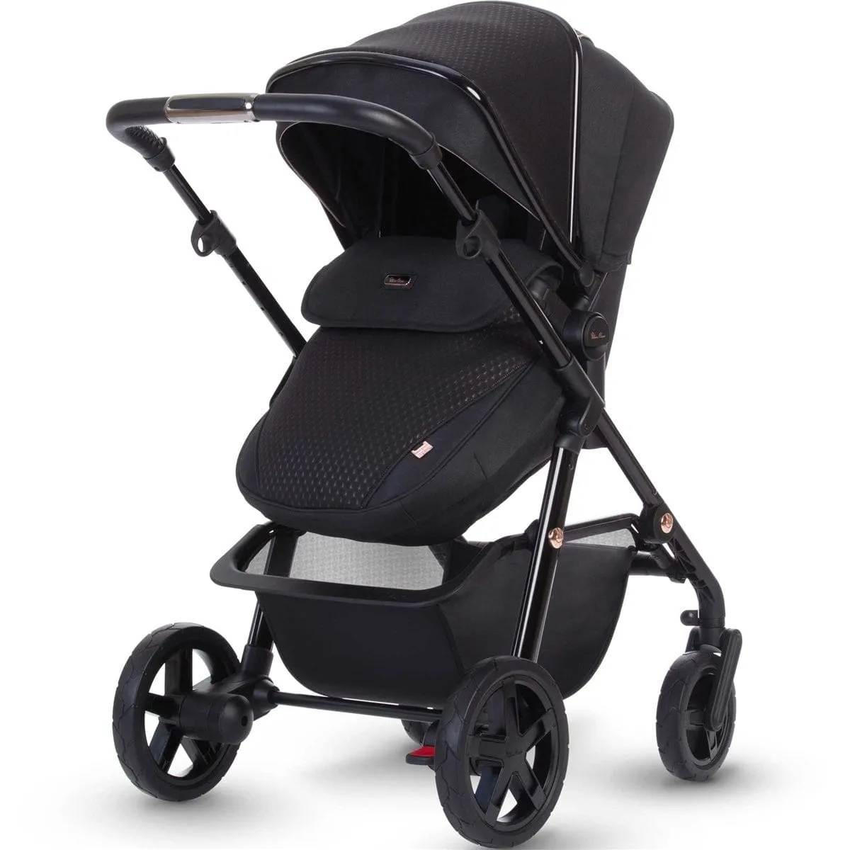 Silver Cross Pioneer Pram and Pushchair - Eclipse