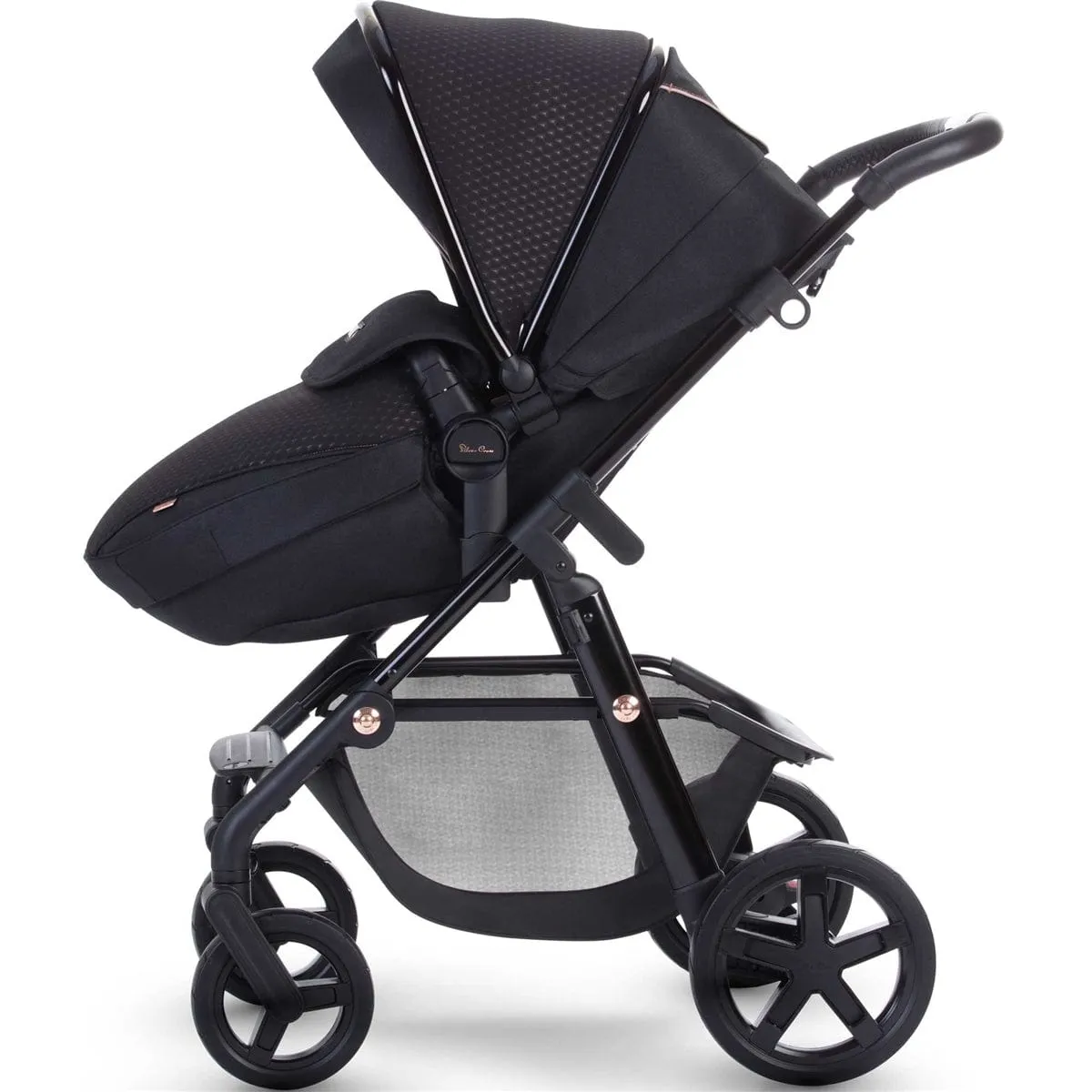 Silver Cross Pioneer Pram and Pushchair - Eclipse