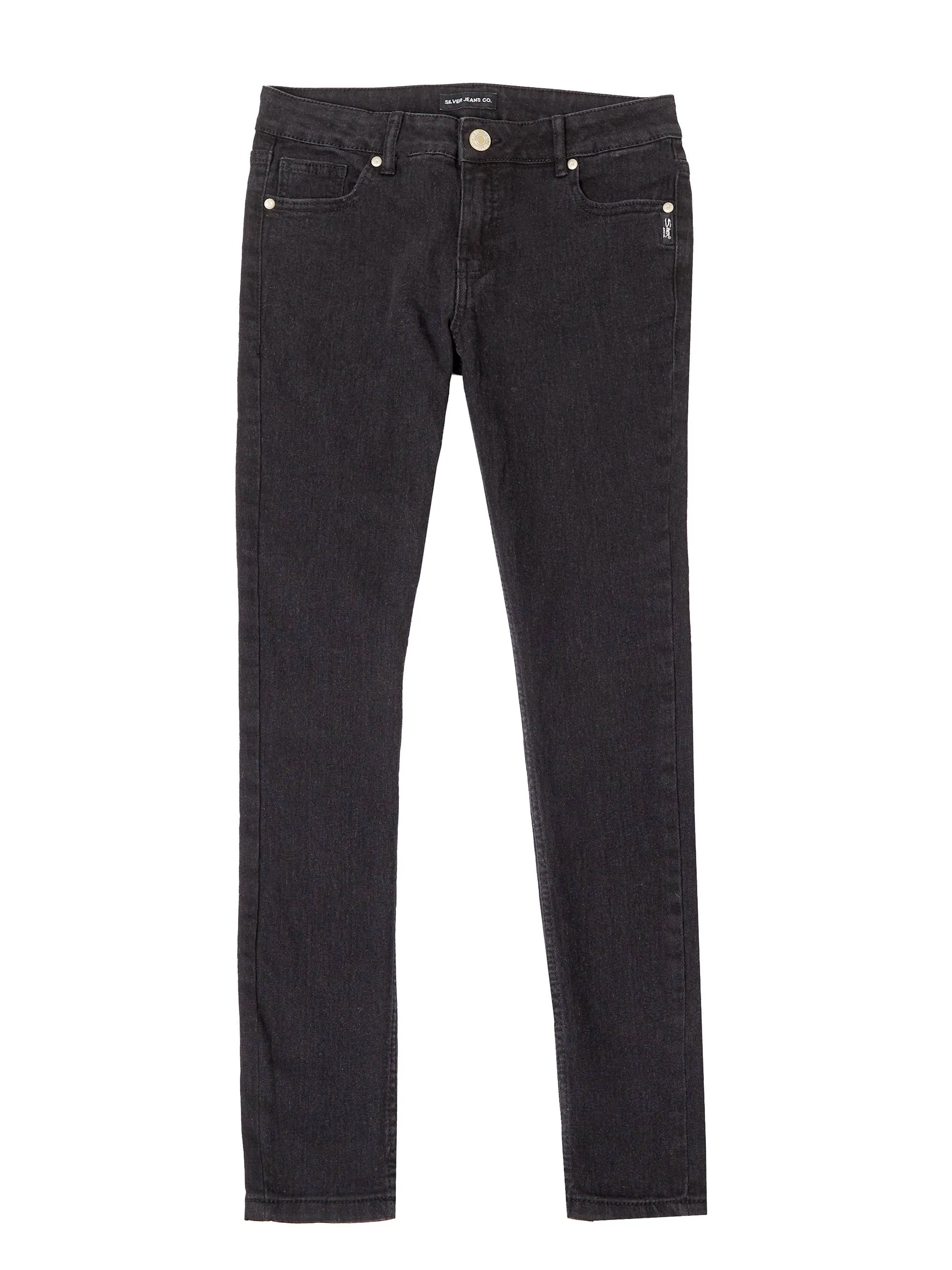 Silver Jeans - GIRL'S JEGGING SKINNY FIT DENIM -BG
