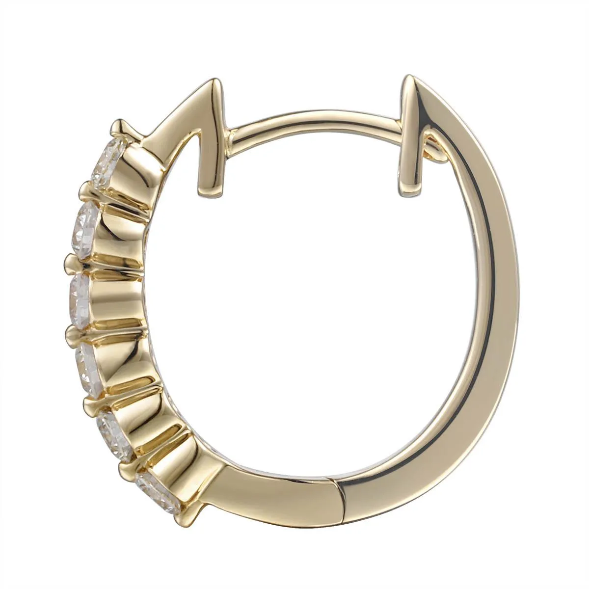 Single Prong Diamond Earrings 0.30ct t.w.