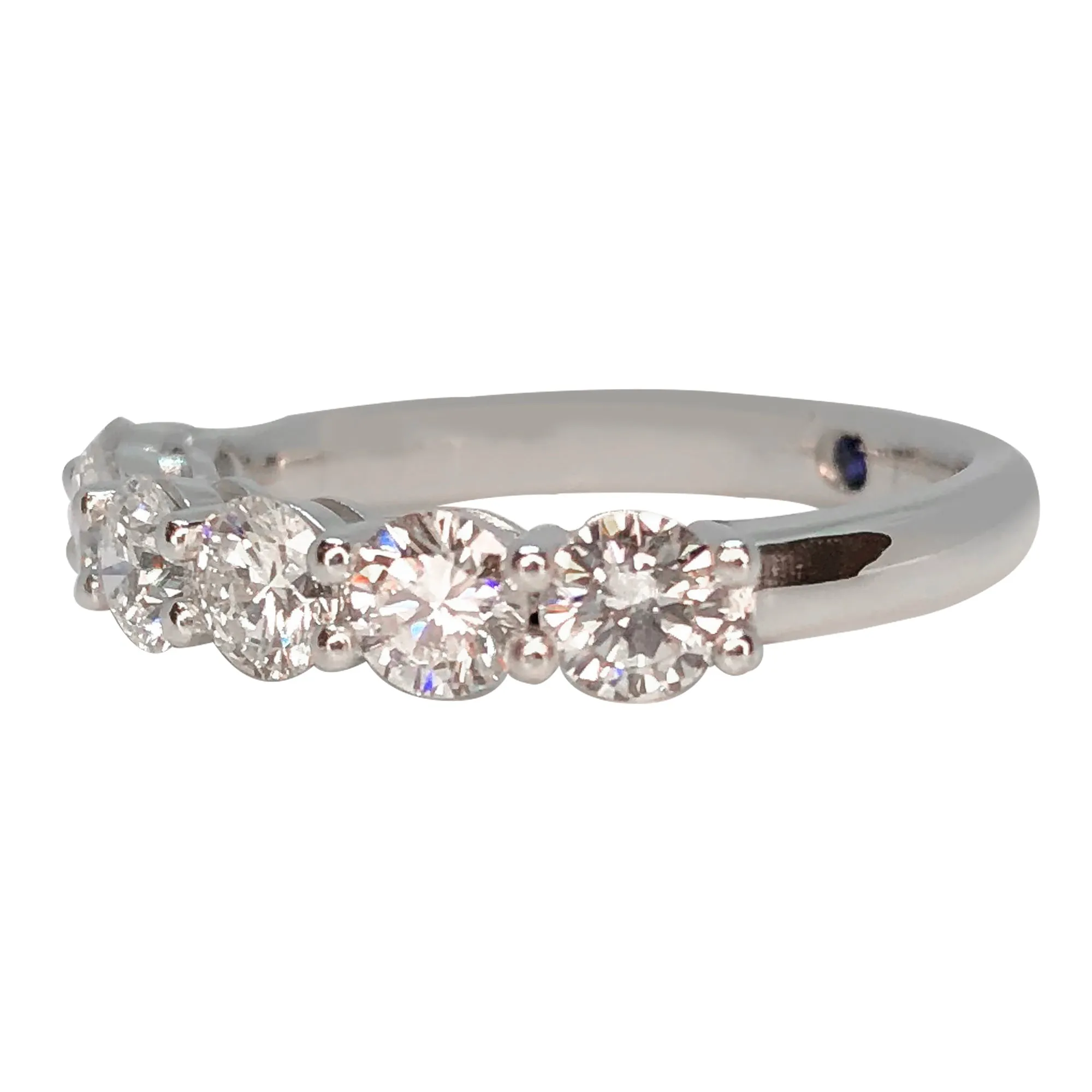 Six Stone Diamond Band