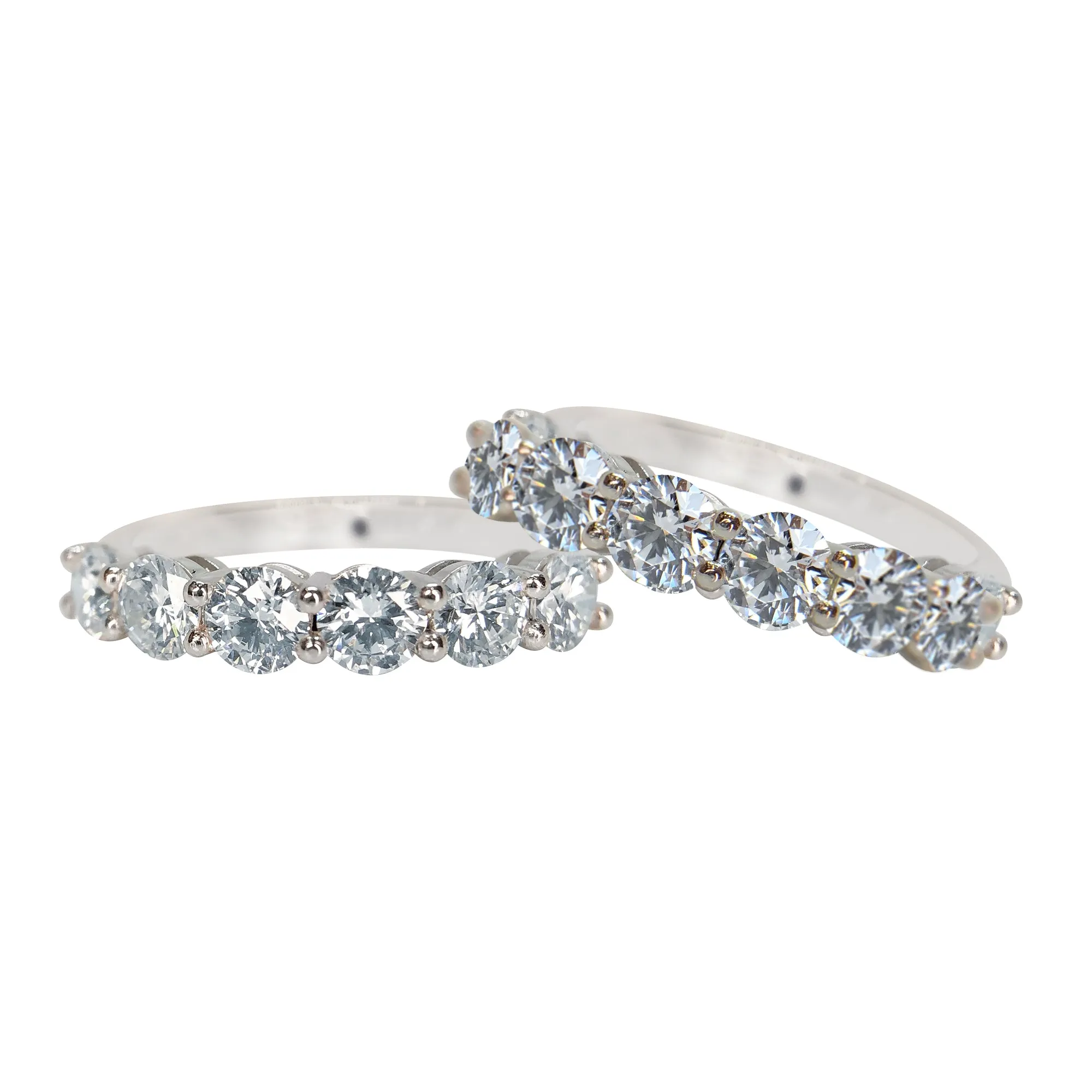 Six Stone Diamond Band