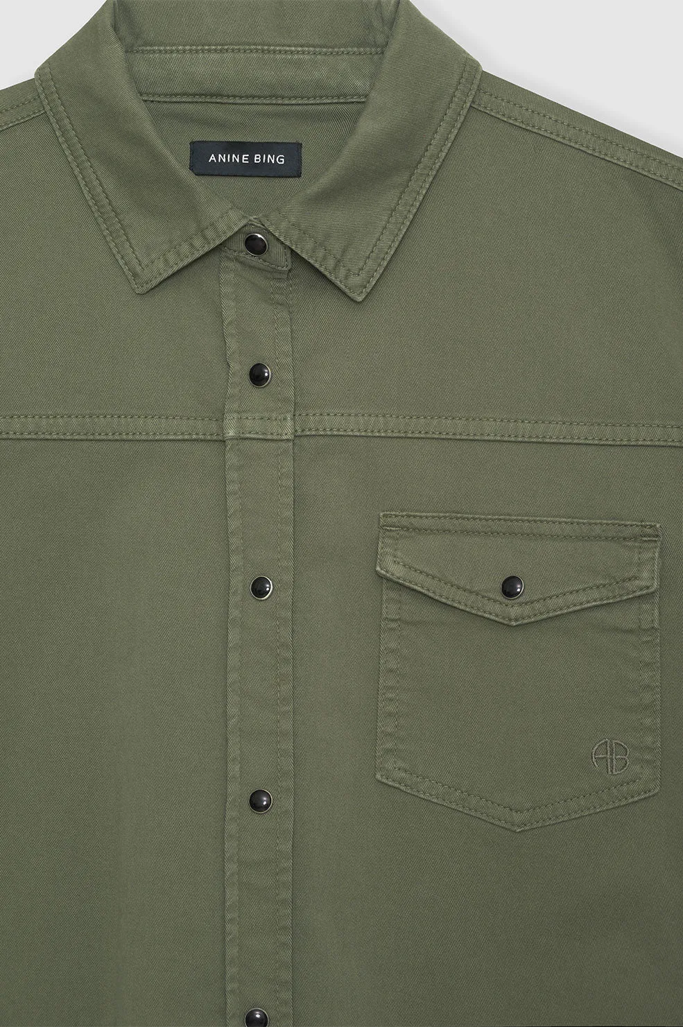 Sloan Shirt - Army Green
