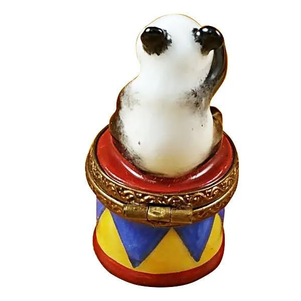 Small Panda on Round Base