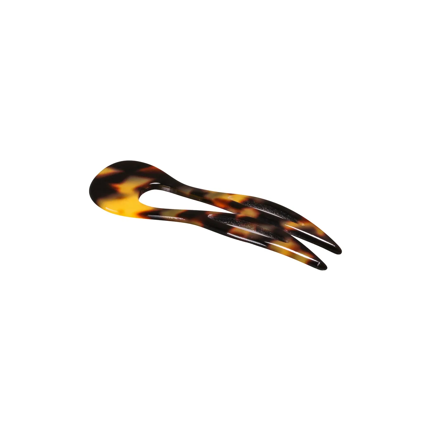 Sofia Small Dark Tortoiseshell Hair Pin Set
