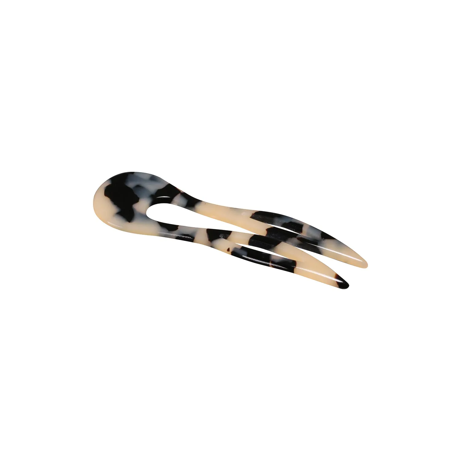 Sofia Small Light Tortoiseshell Hair Pin Set