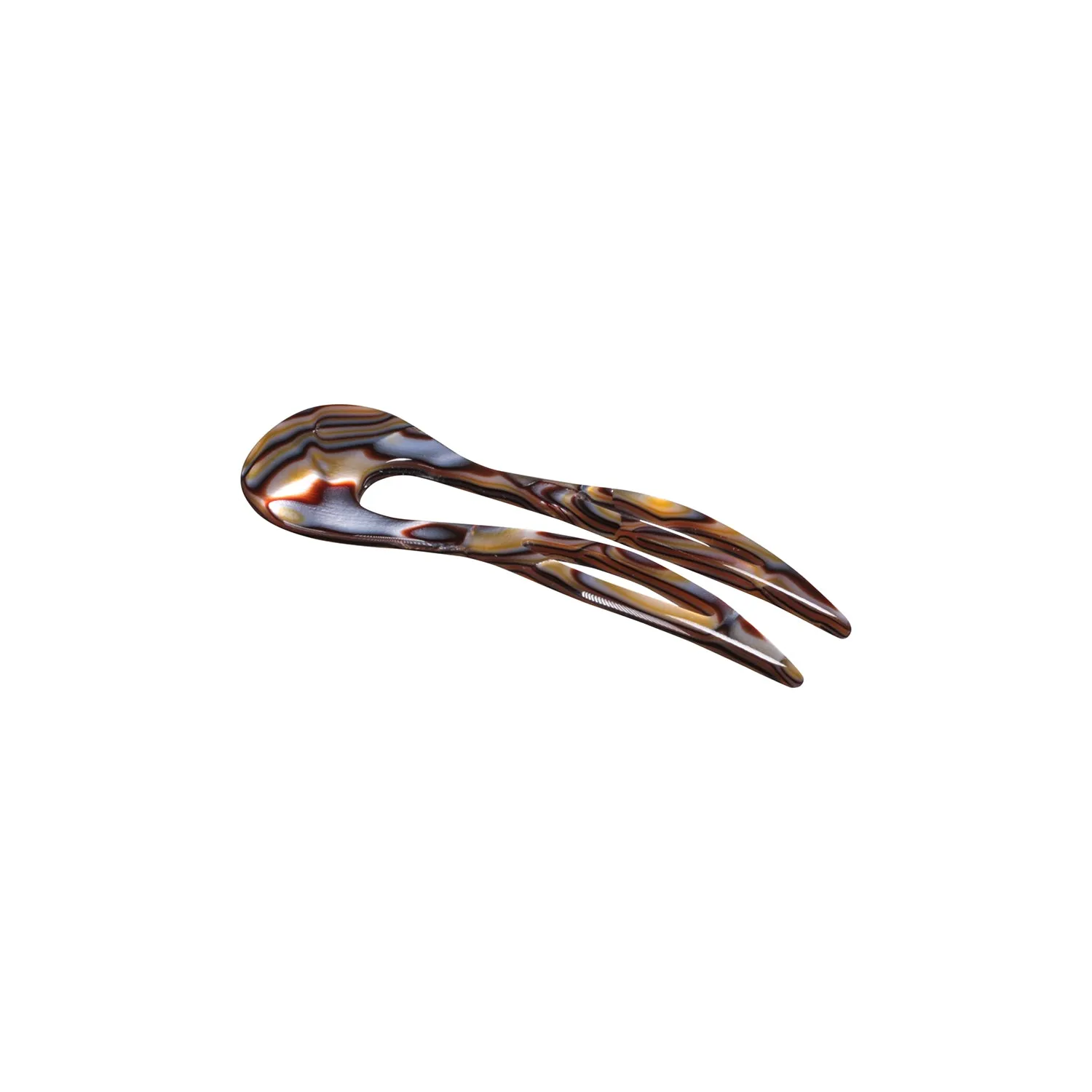 Sofia Small Onyx Hair Pin Set
