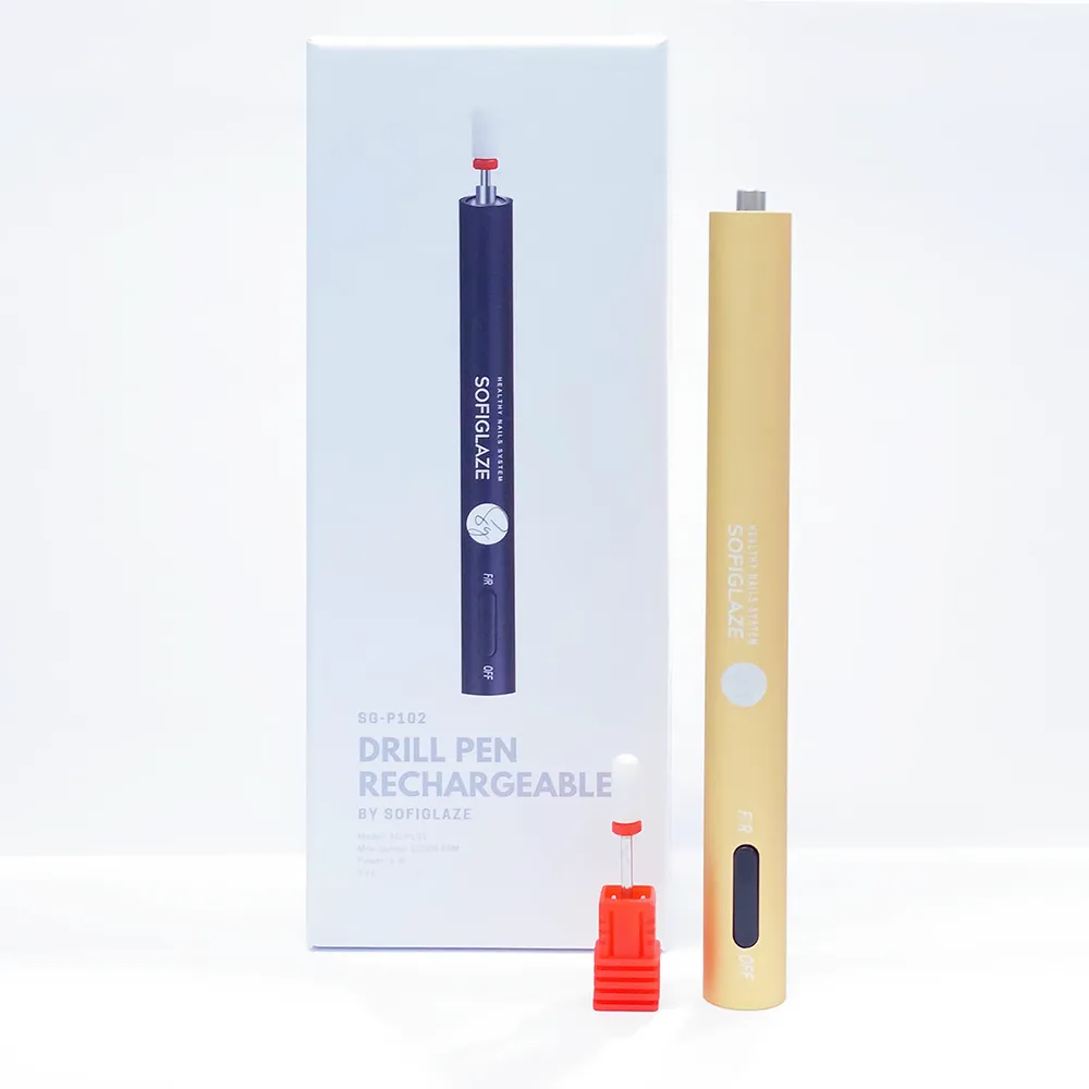 Sofiglaze Rechargeable Handpiece Nail Drill File Pen