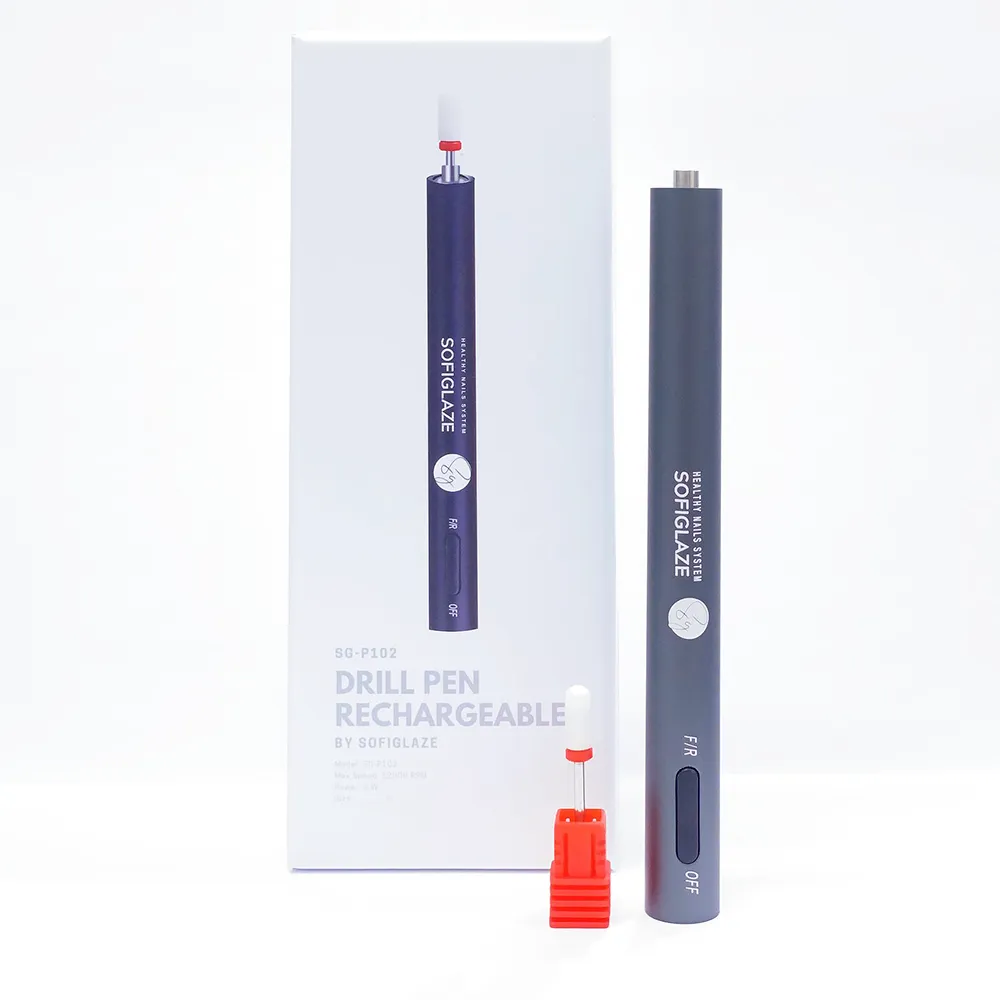 Sofiglaze Rechargeable Handpiece Nail Drill File Pen