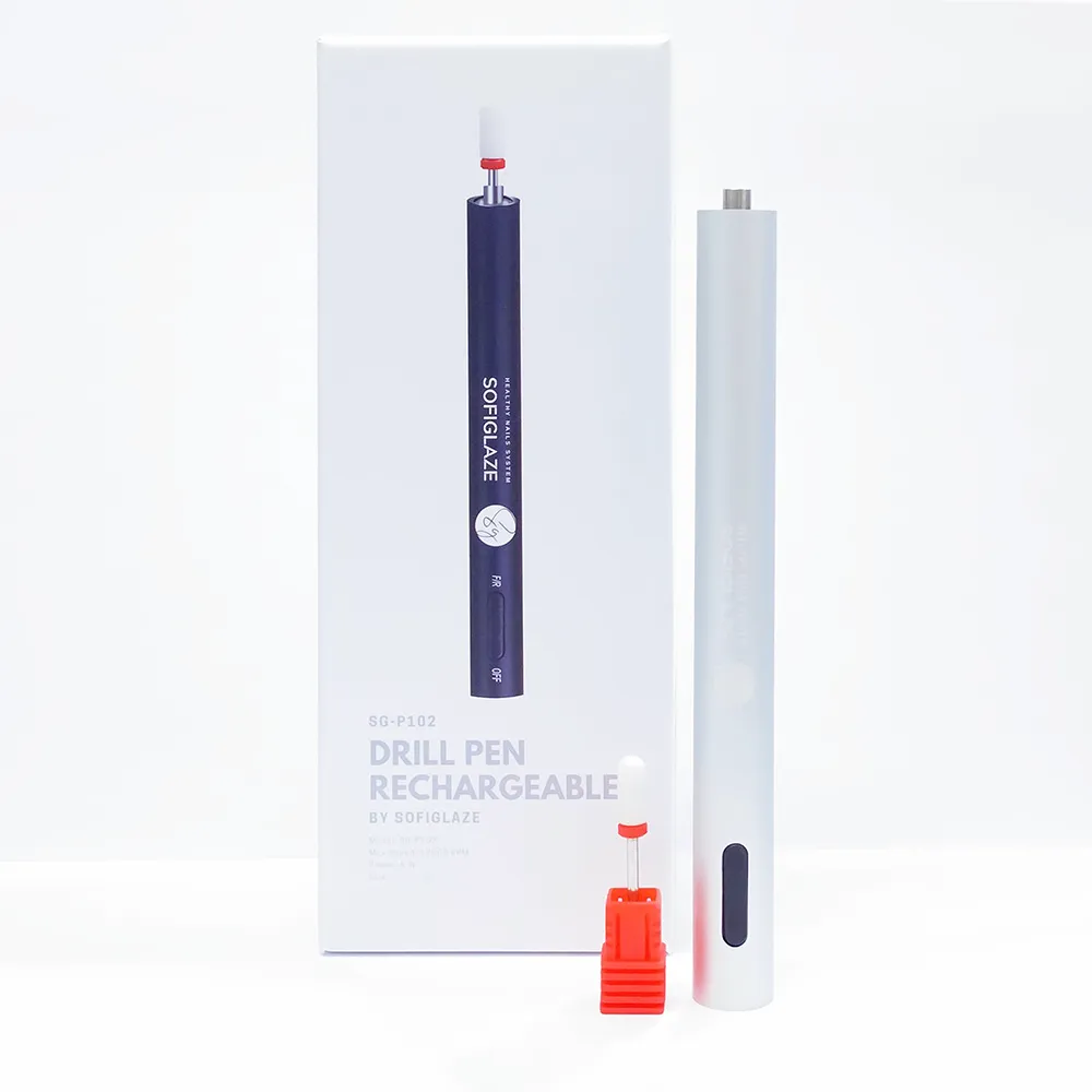 Sofiglaze Rechargeable Handpiece Nail Drill File Pen