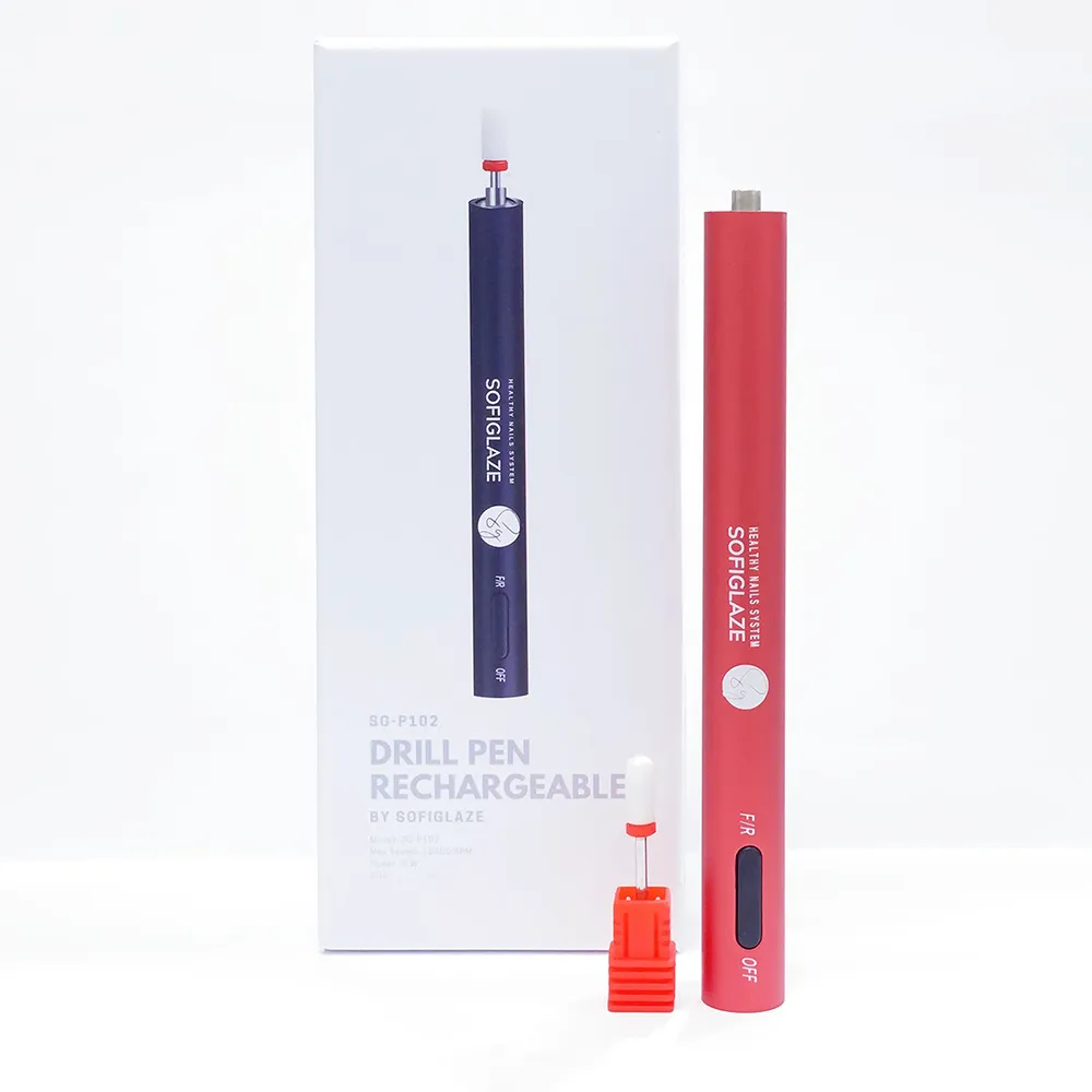 Sofiglaze Rechargeable Handpiece Nail Drill File Pen