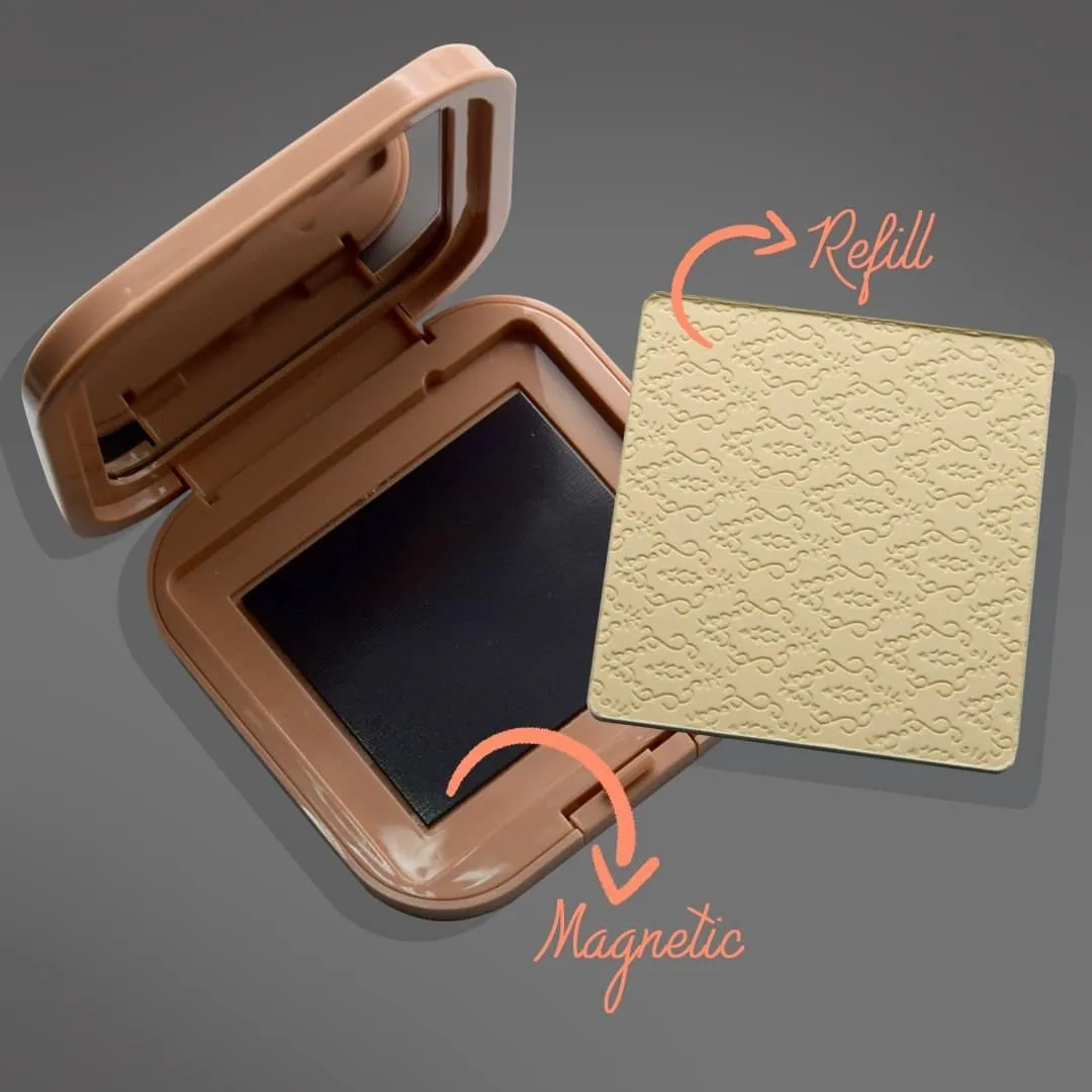 Squad Cosmetics You Can Face It Refillable Pressed Powder