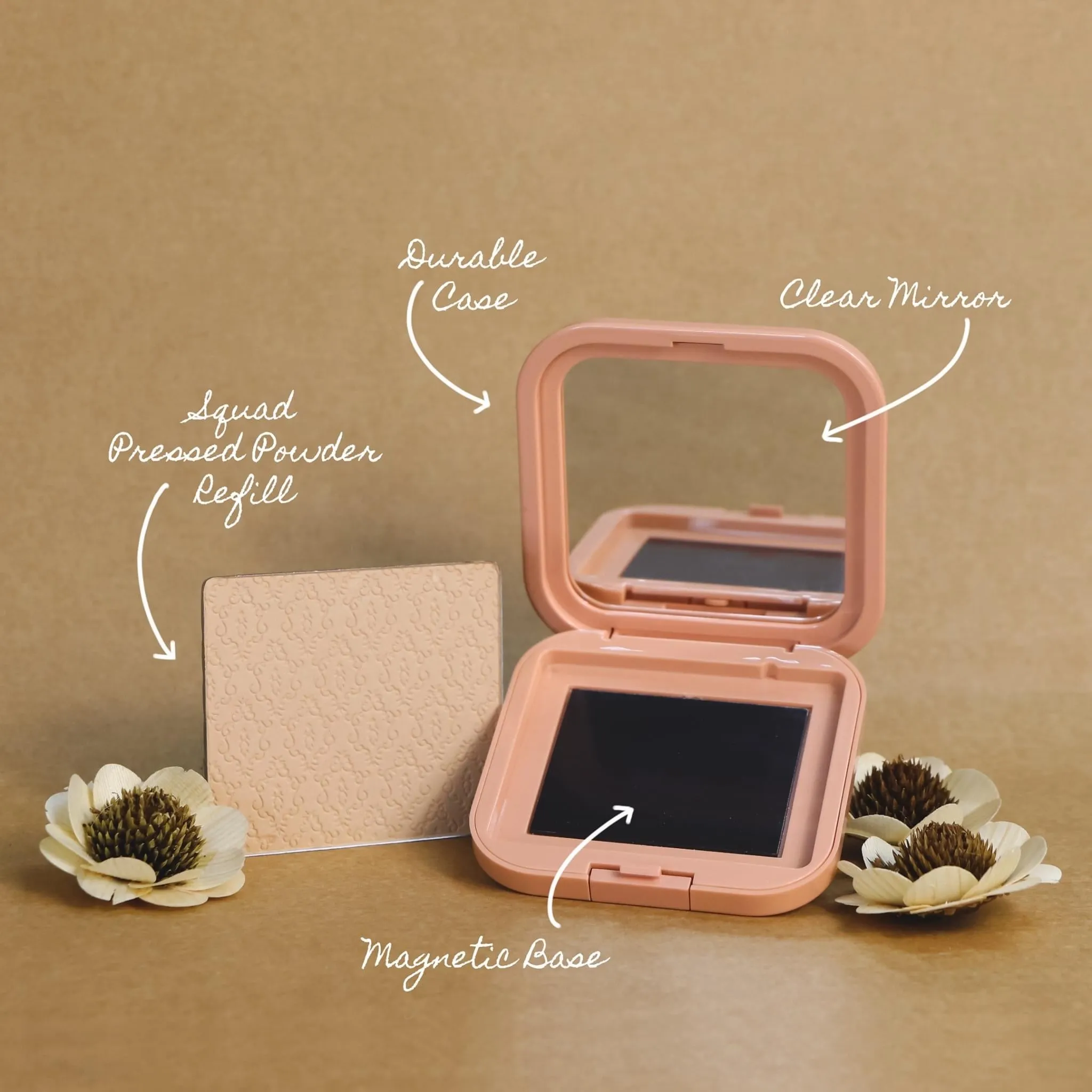 Squad Cosmetics You Can Face It Refillable Pressed Powder