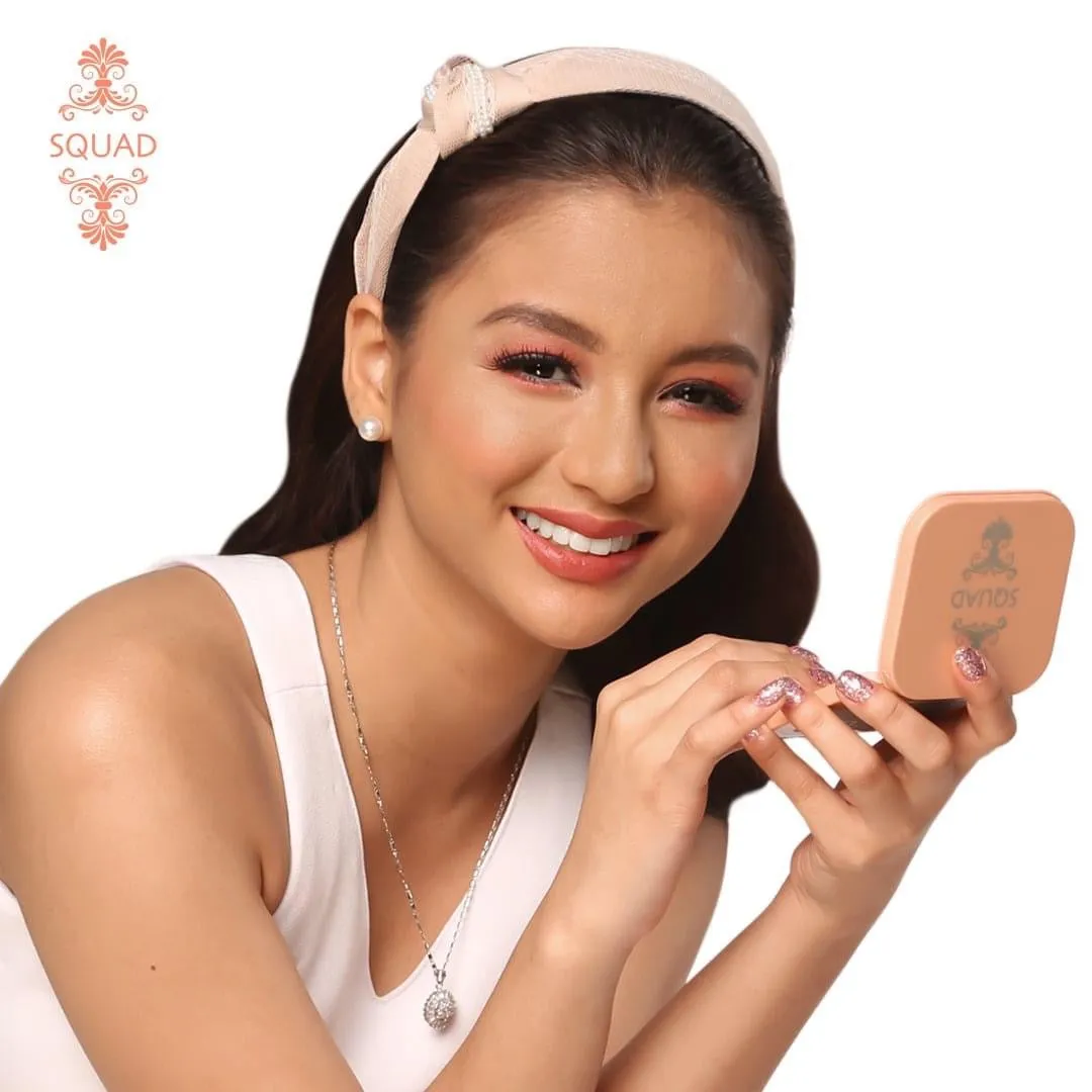 Squad Cosmetics You Can Face It Refillable Pressed Powder