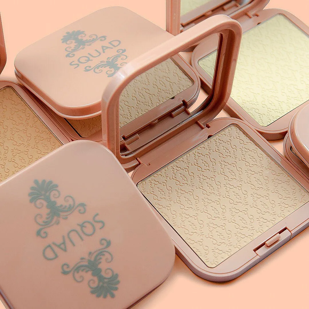 Squad Cosmetics You Can Face It Refillable Pressed Powder