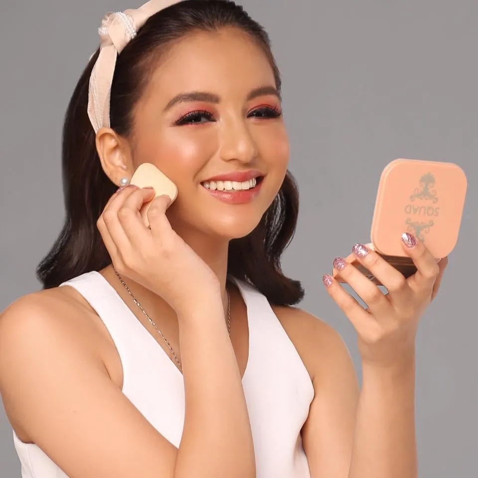 Squad Cosmetics You Can Face It Refillable Pressed Powder