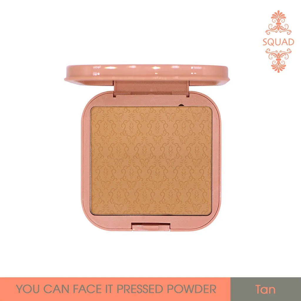 Squad Cosmetics You Can Face It Refillable Pressed Powder