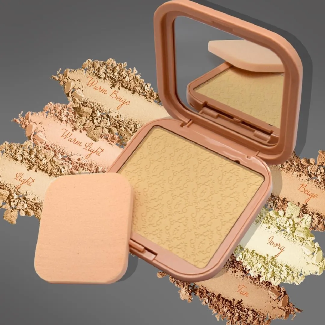 Squad Cosmetics You Can Face It Refillable Pressed Powder