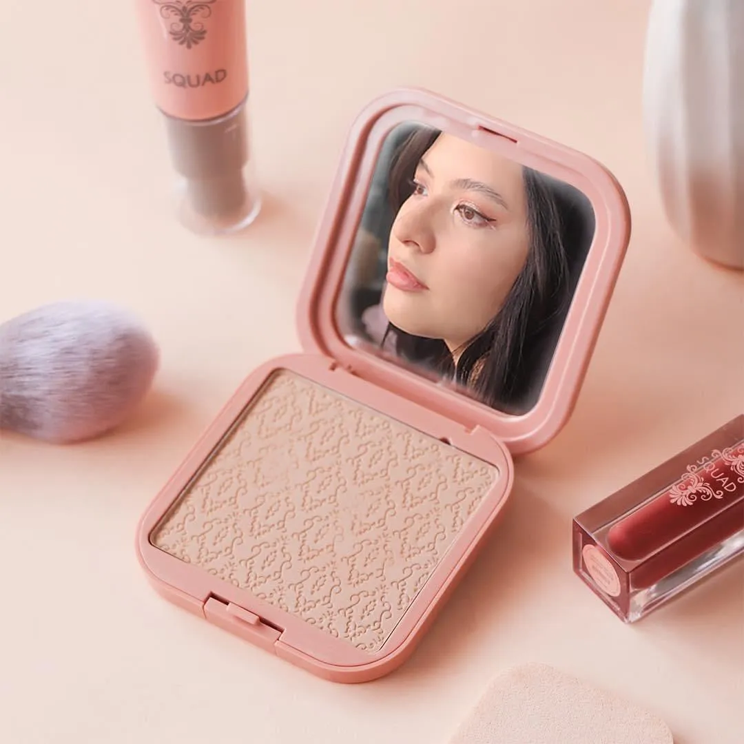 Squad Cosmetics You Can Face It Refillable Pressed Powder