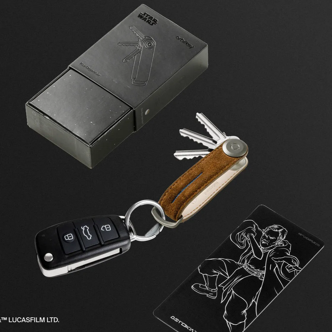 Star Wars | Orbitkey Key Organiser (Limited Edition)