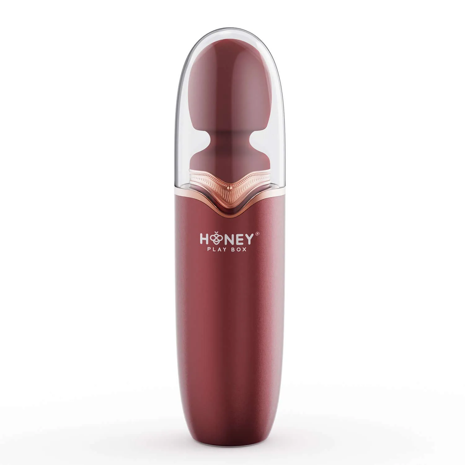 Stormi - Powerful Wand Massager - Red Wine