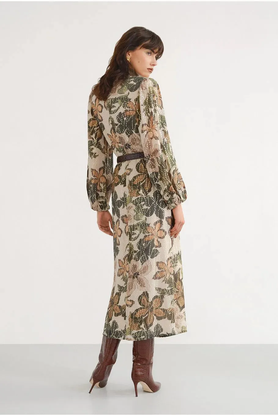 SUSIE MIDI DRESS