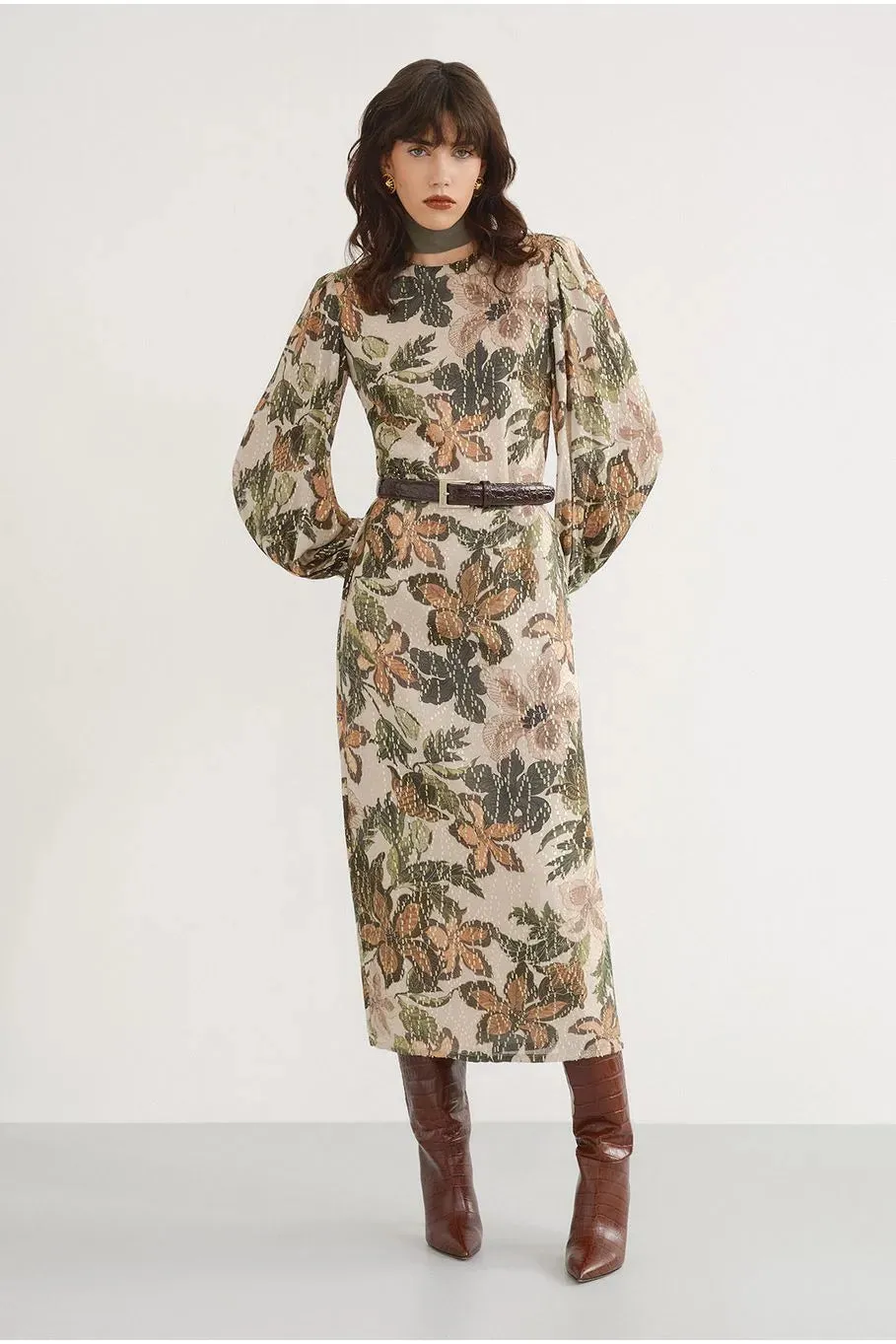SUSIE MIDI DRESS