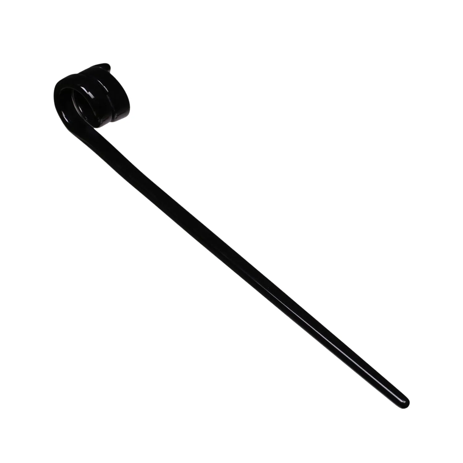Swirl Black Hair Pin