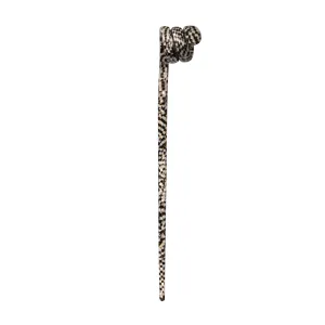 Swirl Damier Hair Pin in