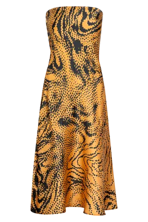 Tali Dress - Zora Gold