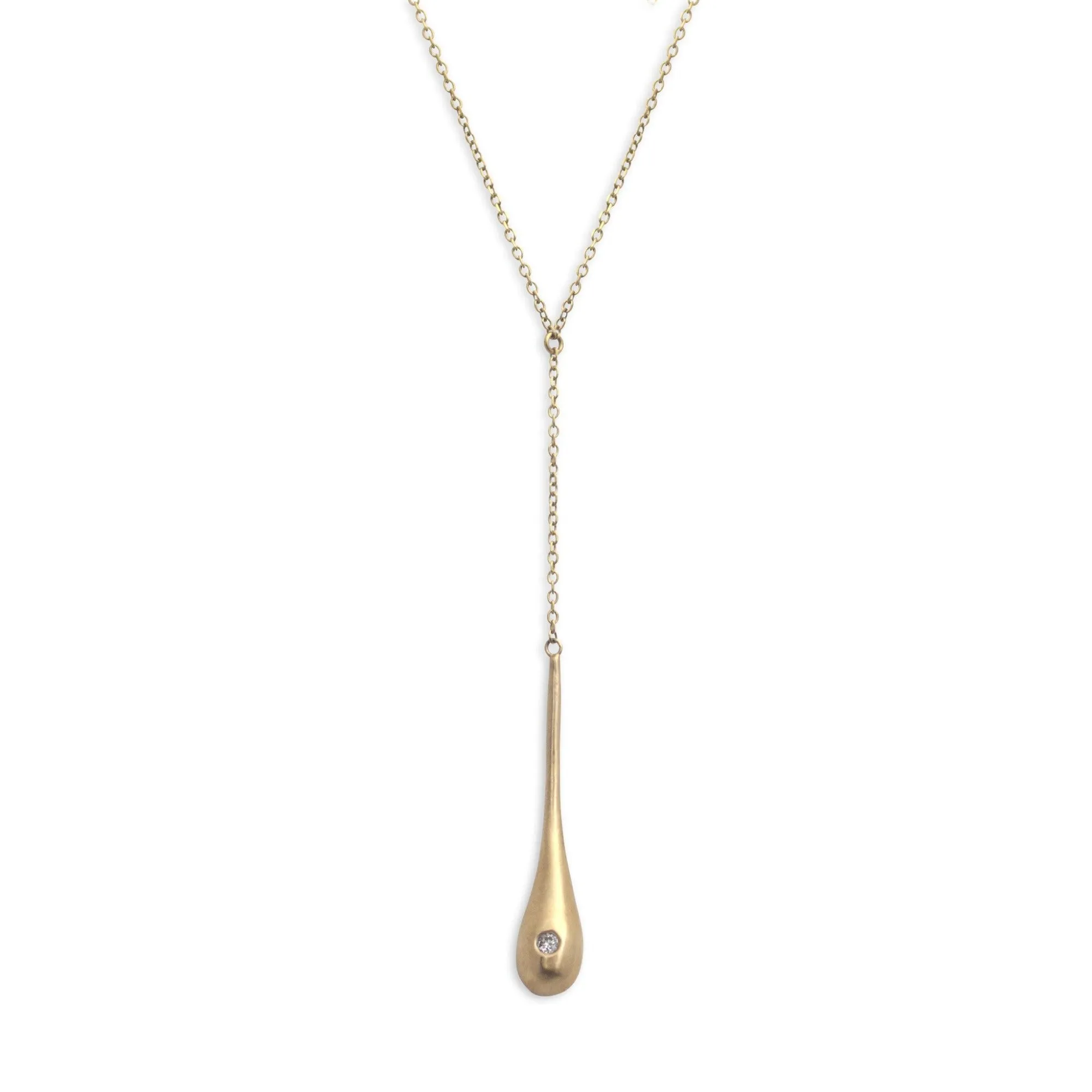 teardrop necklace