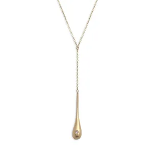 teardrop necklace