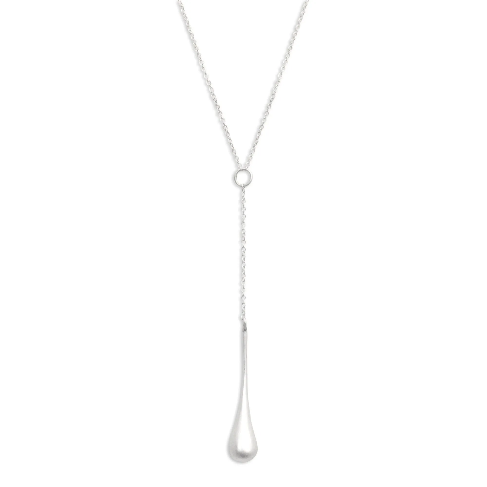 teardrop necklace