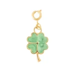 The Crowns Bespoke Jewelry Charm - Clover