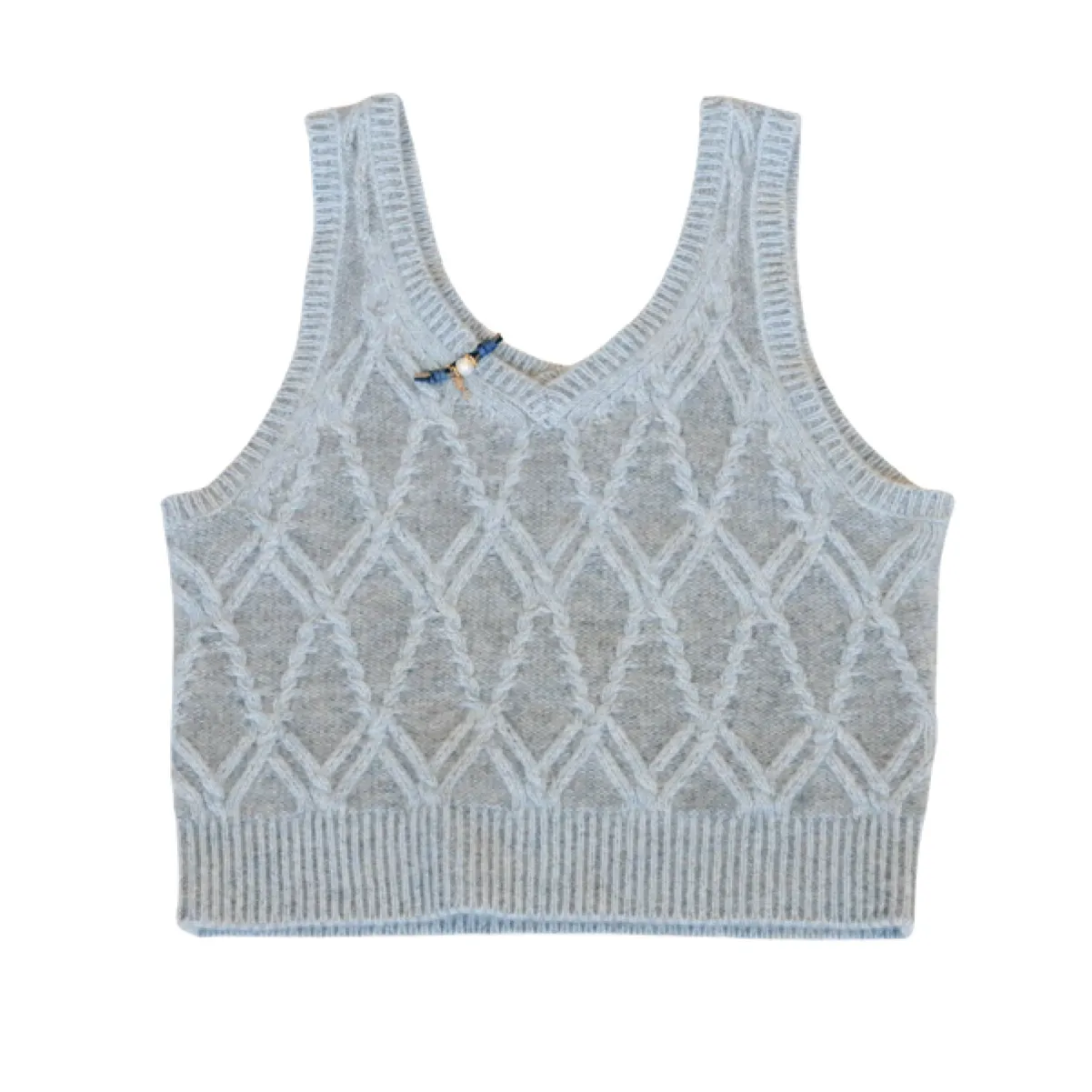 The Joie Ocean Blue Cashmere Set