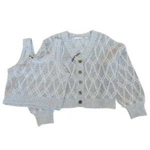 The Joie Ocean Blue Cashmere Set