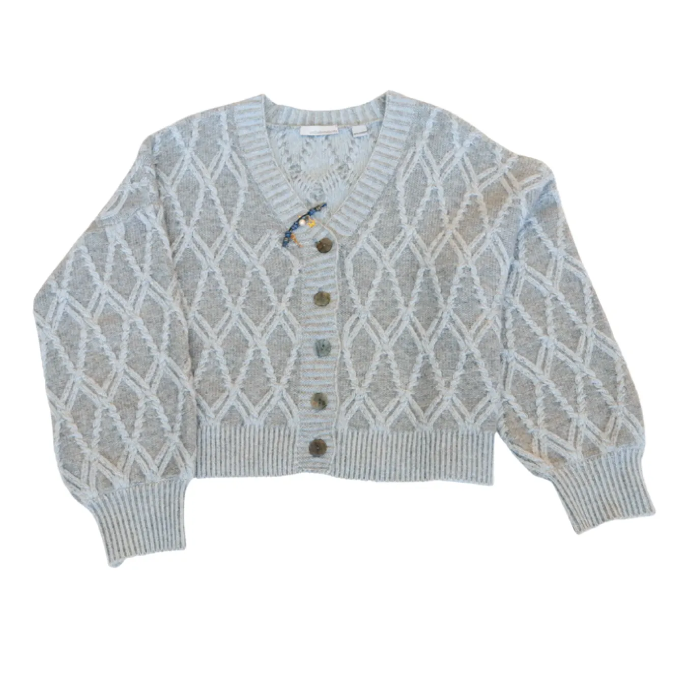 The Joie Ocean Blue Cashmere Set