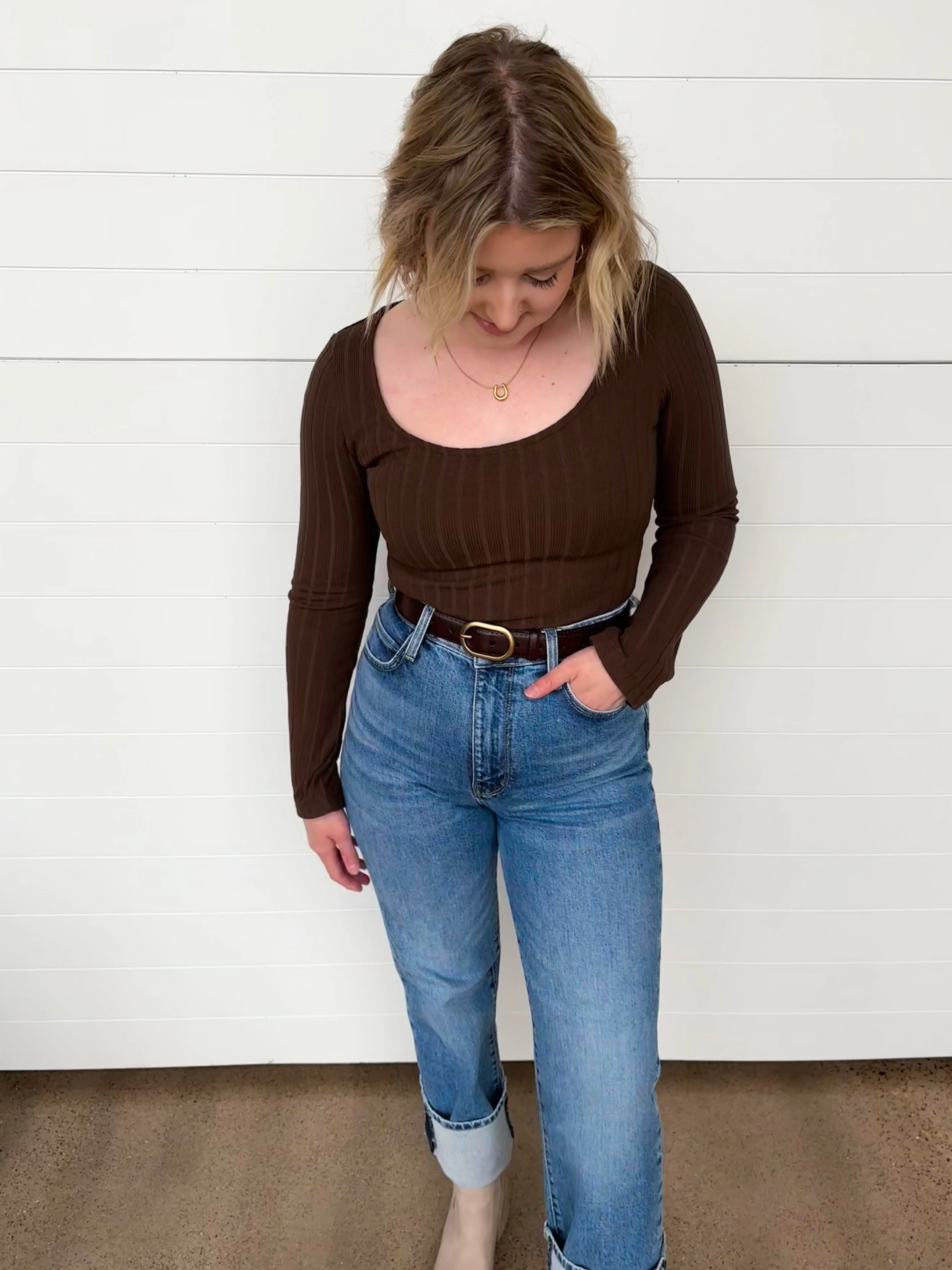 The Madeline Rib Top
