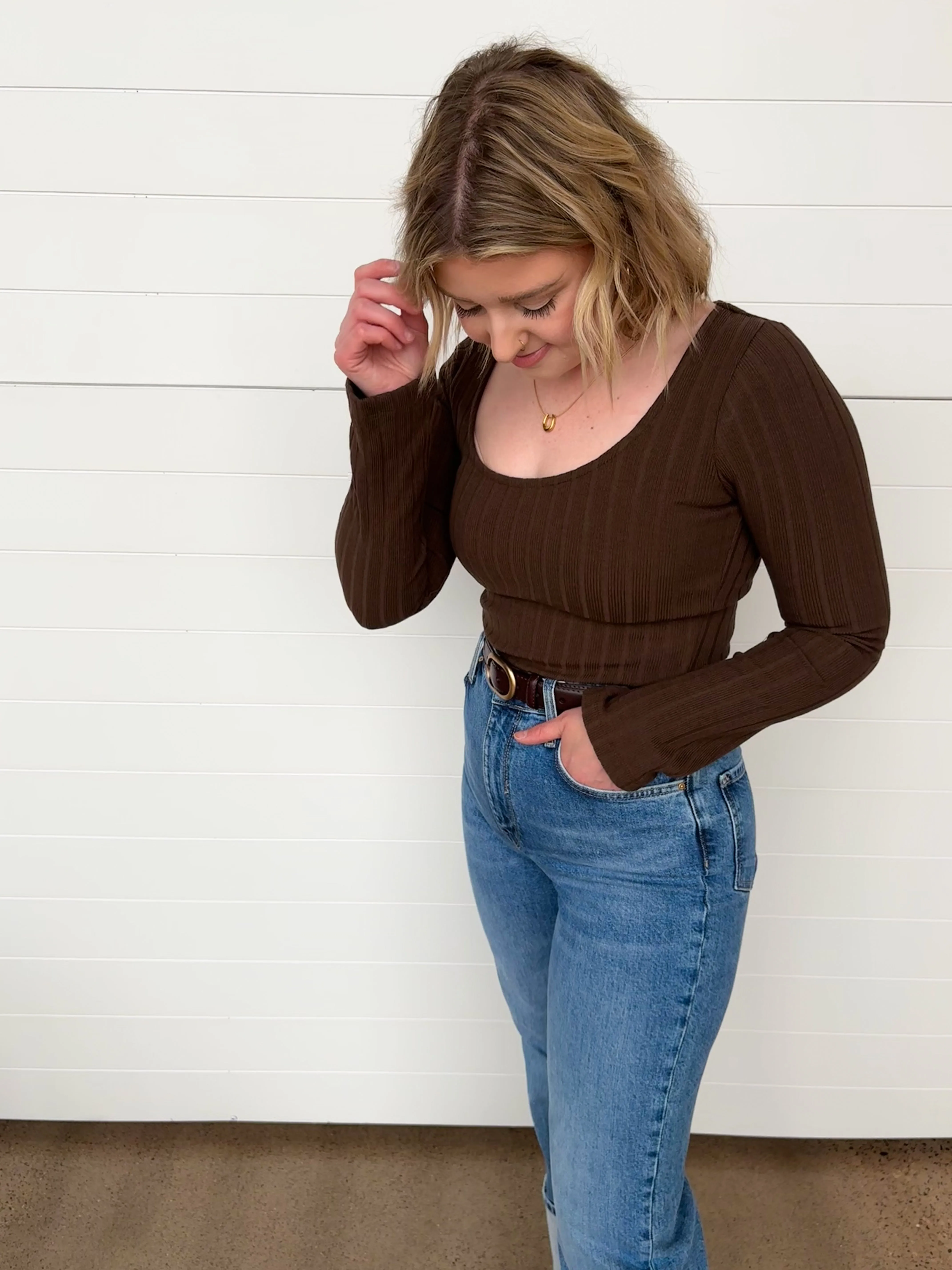 The Madeline Rib Top