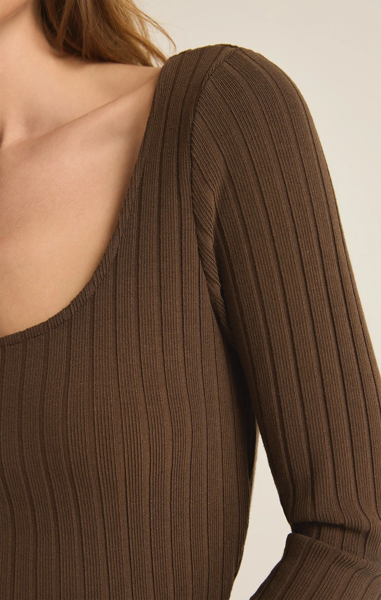 The Madeline Rib Top