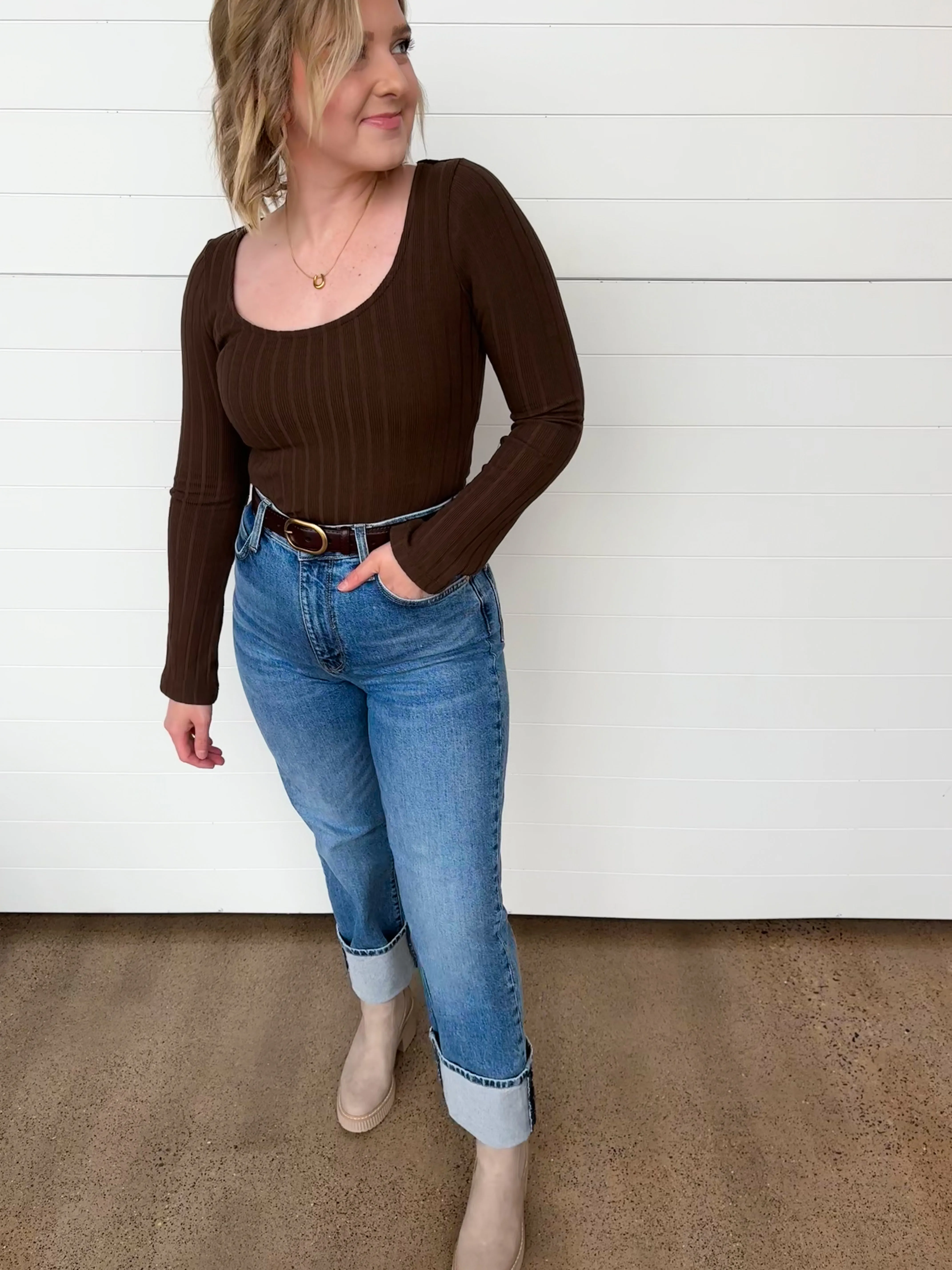 The Madeline Rib Top