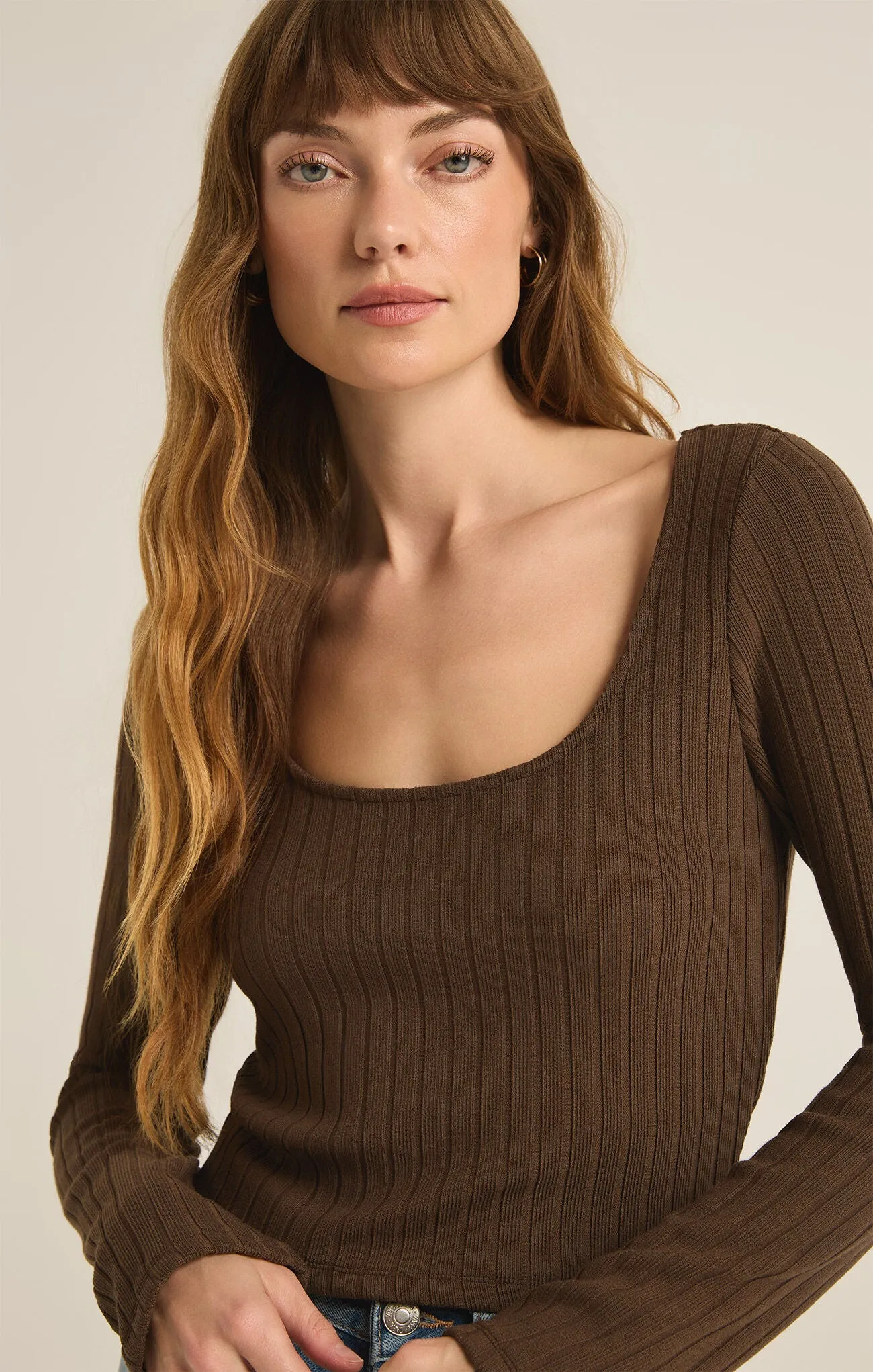 The Madeline Rib Top